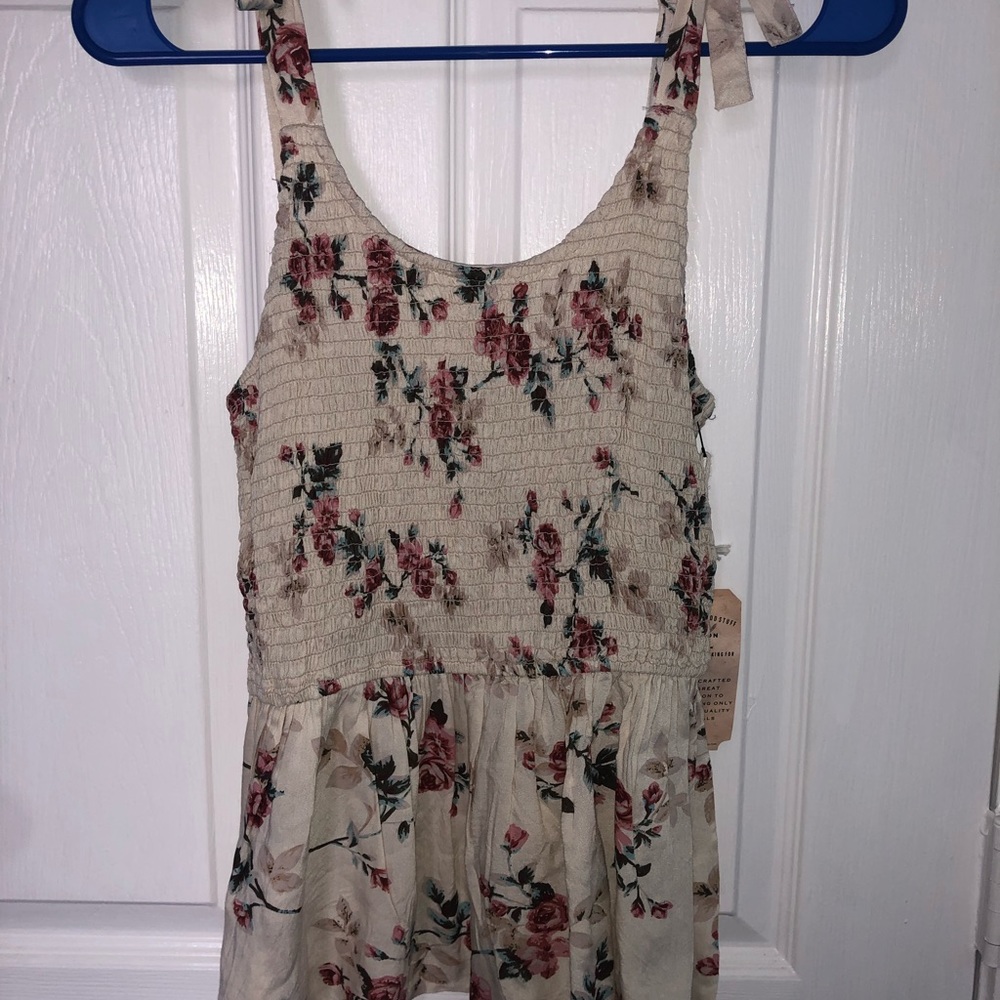 cute tank floral